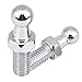 AYNEFY Ball Studs, 2 Pcs Car Iron Ball Stud Bolt M8 for Gas Struts, Hood, Marine Shocks