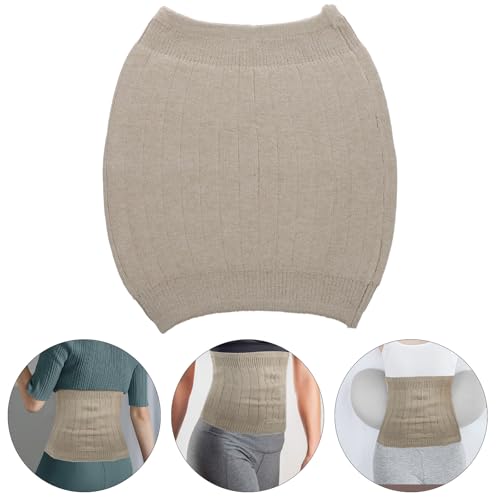 Cinturón térmico lumbar grueso transpirable para abdomen miniatura 3