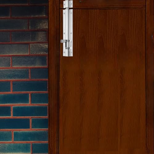 Image of Harrison 0809 Steel Tower Bolt 6 Inch | Tower Bolt for Main Door and Bathroom | Kundi Door Latch for Bedroom, Chitakni | Tower Bolt for Home,Offices Doors,Windows (SS Finish, Pack of 2 pc)