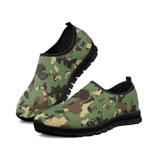 Men's Lightweight Athletic Walking Shoes Fashion Slip On Casual Air Mesh Comfortable Tennis Workout Sneakers for Traveling Camping Jogging Size 5-14