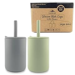 Sage Green and Stone Grey