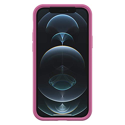 Image of OtterBox SYMMETRY SERIES Case for iPhone 12 & iPhone 12 Pro - CAKE POP (ORCHID /ROSEBUD)