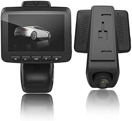 Dash Cam, BYZ WiFi Driving Recorder HD 1080P Car Camera 150° Wide Angle Lens DVR 2.45" LCD Screen, HDR, G-Sensor, Loop Recording, Parking Monitor Vehicle Black