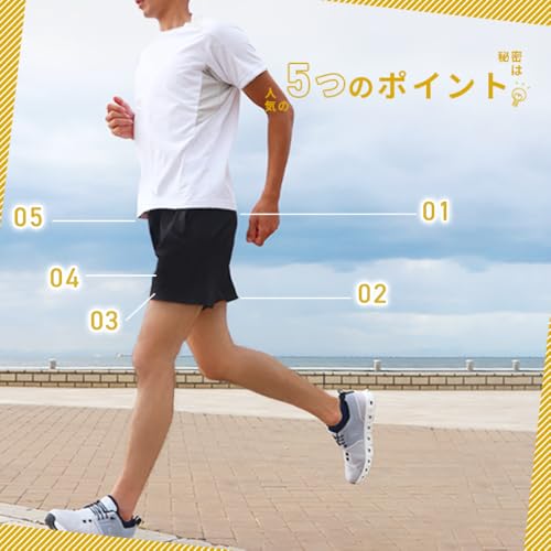 RUN JOURNEY ランニングパンツ メンズ Mサイズ ロング丈