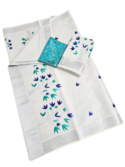 GenericKerala Kasavu Saree for Women, Onam Wedding Saree, Kerala Sarees for Women