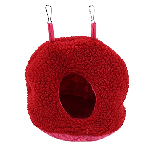 Transportador de Animais de Estimação Portátil para Papagaios e Hamsters - Ninho de Pássaro de Tenda