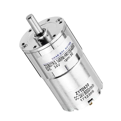 Moteur couple élevé réducteur ZGB37RG 24V 105rpm pour rotation stable