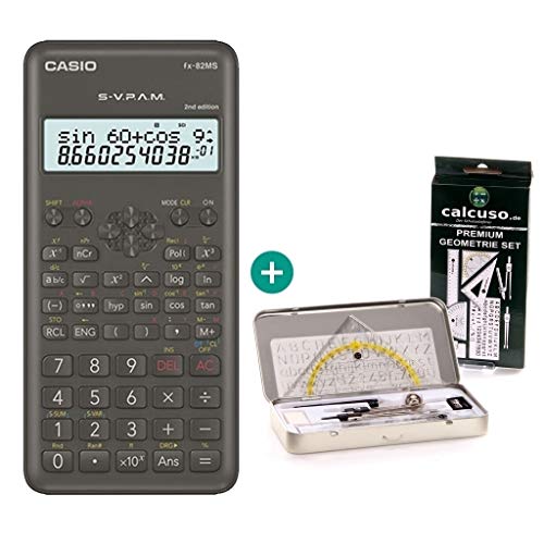 Casio FX-82MS 2 + Kit de geometría de Calcuso