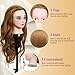 Neverland Beauty Mannequin Head with 80% Real Human Hair, 26 Inch Makeup Training Head for Braiding, Styling & Cosmetology Practice, False Eyelashes #27