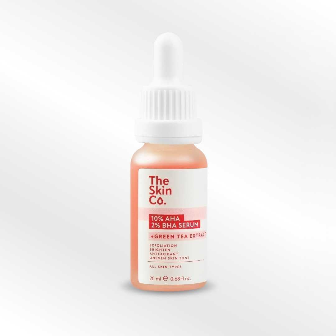 Görkito The Skin Co.%10 Aha%2 Bha Cilt Tonu Eşitleyici & Gözenek Sıkılaştırıcı Peeling Serum 20 Ml