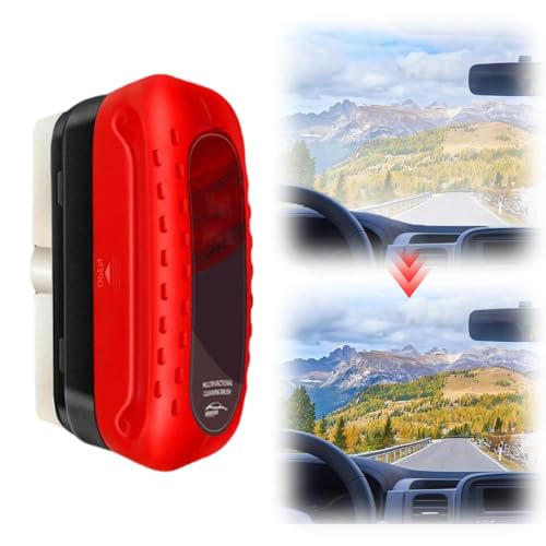 Automotive Oil Film Cleaning Brush,Film Oléophobe Pour Vitres D'automobiles,Dissolvant de Film d'huile de verre pour voiture,Nettoyant Pour Pare Brise Voiture,Nettoyant Pour Vitres De Voiture (1pcs)