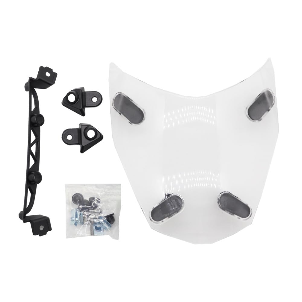 R1300GS NUOVO Protezione faro anteriore Coperchio di protezione Griglia di protezione per BMW R 1300 GS R1300 GS GS1300 R 1300GS 2023 2024 (Trasparente)