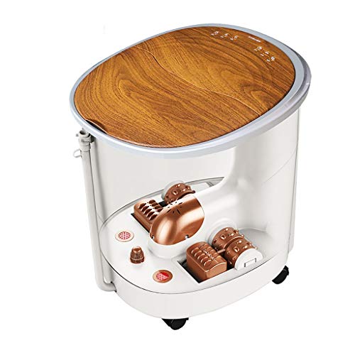 WENJUN Foot Tub Automatic Footbath Electric Massage Heated F