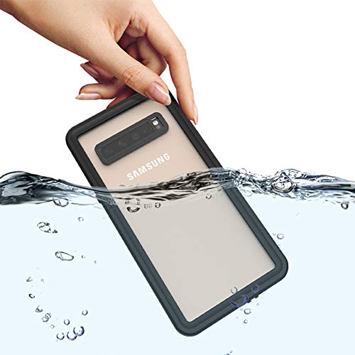 Redpepper - Carcasa impermeable para Samsung Galaxy S10 5G, a prueba de golpes, nieve y suciedad para deportes al aire libre, buceo, natación, correr, esquí, escalada