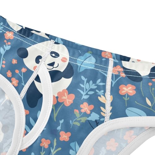 KLL Cute Panda Pattern Toddler Boys' Soft Athletic Underwear Cute Children Undies4
