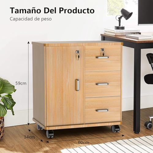 Oficina, mueble oficina con puertas Marca COYIVI (3)