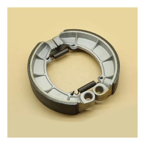 Plaquettes frein avant VT400C avec mâchoires arrière haute friction