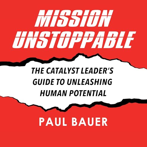 『Mission Unstoppable』のカバーアート
