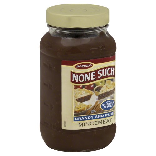 Borden Naturals Rum and Brandy Mincemeat