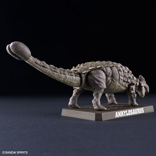 BANDAI SPIRITS Bandai Hobby - #06 Ankylosaurus Plannosaurus Dinosaur Model Kit, multicolor, medium - Image 4
