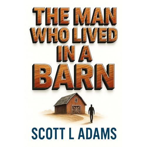 The Man Who Lived In A Barn Audiolibro Por Scott L Adams arte de portada