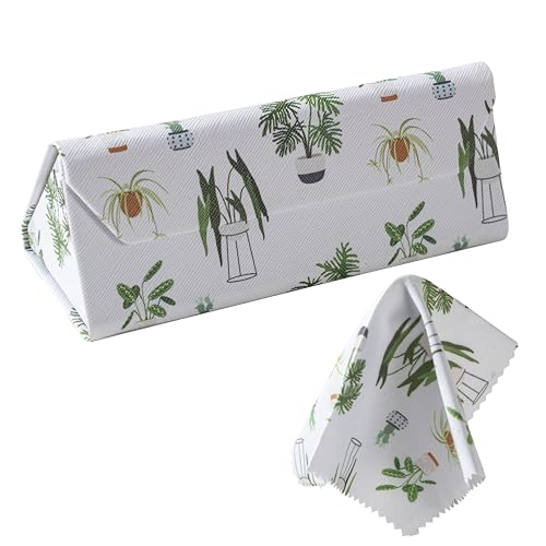 Image of Real Sic Glasses Case for Men and Women - Magnetic Folding Hard Shell Sunglass Holder - Inspired by Activities /Hobbies