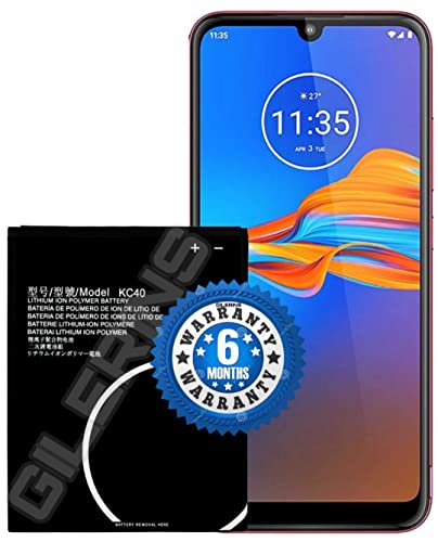 Image of THE BATTERY STORE Original KC40 Mobile Battery Compatible for Motorola Moto E6 Plus / XT2025-with 6 Months Warranty and high Capacity Battery Backup (for Motorola Moto E6 Plus)