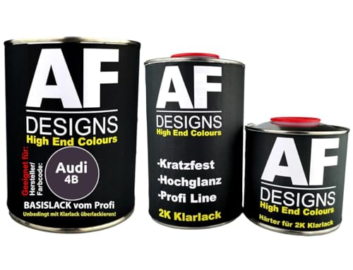 Adatto per Audi – Codice colore: 4B – Nome colore: Merlin Pearl