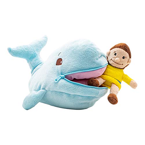 Talicor Plush Jonah and Fish