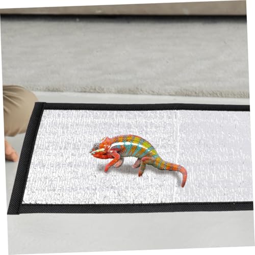 Alfombra térmica reflectante para reptiles 68x30 cm miniatura 6