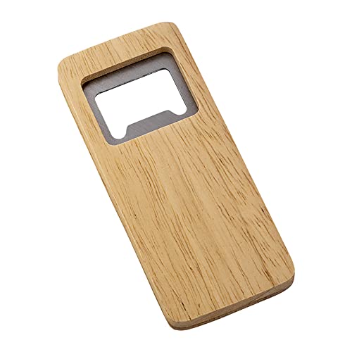 Set Da 30 Apribottiglie In Legno Con Manico Ergonomico – Apri Bottiglie In Acciaio Inox, Regalo Per Uomini E Amanti Della Birra