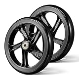 Roues pour fauteuil roulant : faciles à installer, sans entretien et résistantes aux intempéries, ces roues vous permettent de profiter pleinement de vos loisirs en toute tranquillité. roues de rechange pour scooter
