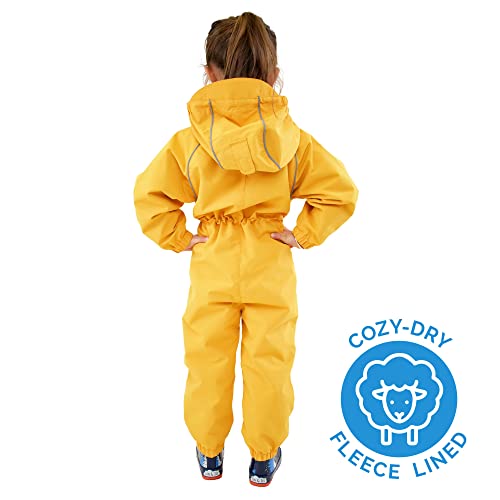 jan amp jul waterproof fleece lined snow suit coveralls for toddlers and kids