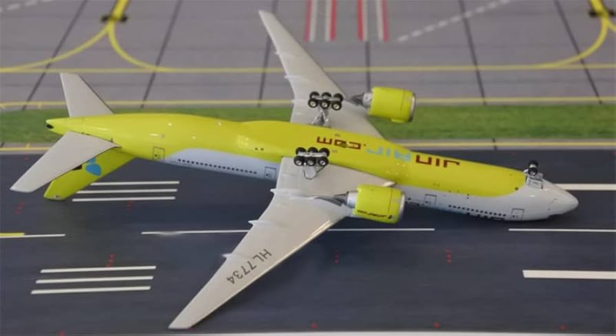 航空機・ヘリコプター Phoenix 1/400 JINAIR B777-200 www.JetCollector.com: PHOENIX JIN AIR B777-200 1:400 Scale
