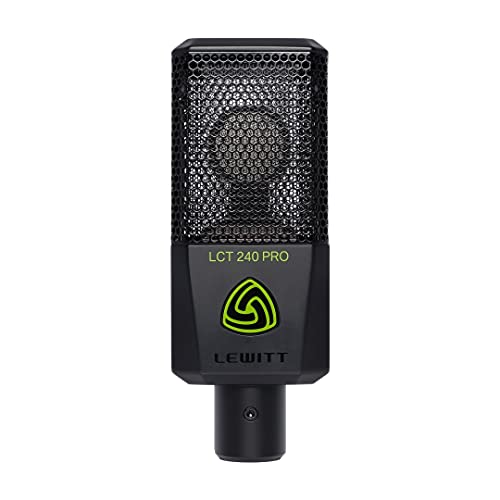 Get Discount Offer LEWITT LCT 240 PRO Condenser Microphone, Black 80% Off Discount LEWITT LCT 240 PRO Condenser Microphone, Black