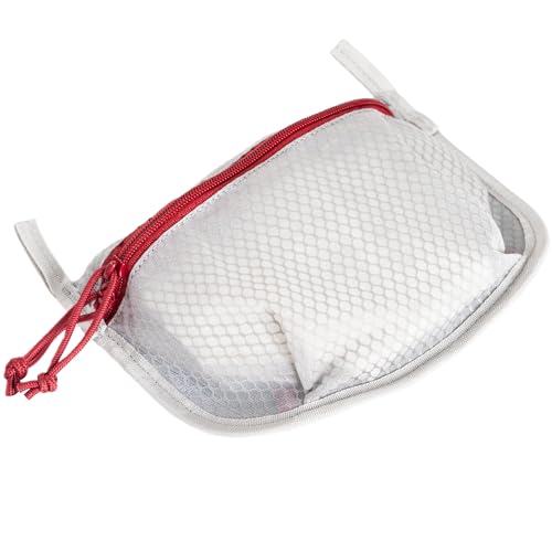 Overflow Pouches, Mesh Zipper Pouch for Tactical Gear, Small EDC Tool Kits