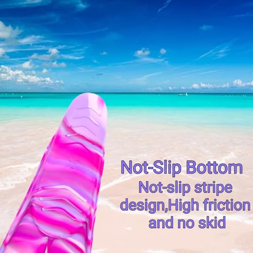 Gugmoy Swim Training Fins，Comfortable Flexible Silicone Swim Fins by Gugmoy - Used condition - Image 6