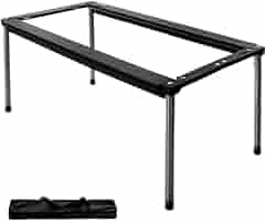 IGT規格 DEERLAND 折りたたみテーブル ４ユニット対応 Amazon.co.jp: DEERLAND ブラックカラーIGTフレーム折りたたみ