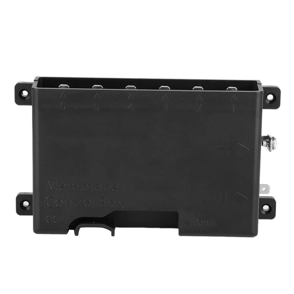 FOOJo Interruptor de Panel táctil, 12-24V Coche Universal 6P LED Interruptor de Panel de Control de Membrana táctil Accesorio electrónico