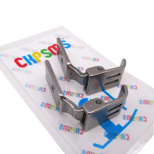 Presionador doble aguja 3/16 CKPSMS 2 piezas miniatura 3