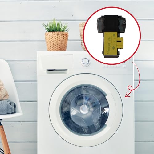Sécurité de porte Fermeture Verrou hublot dorigine Machine à laver Lave linge CANDY HOOVER ROSIERES ZEROWATT BRANDT DE - vue 6
