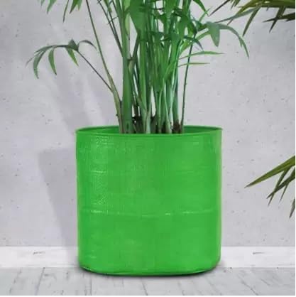 Image of Kingwell Grow Bag 24 X 18 INCH, PACK OF 5 For Terrace Garden Leafy Vegetable Plant Grow Bags Fruits Growing Containers For terrece Gardening (24 X 18 INCH, PACK OF 5)