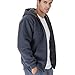 MINANUO Plain Grey Zip Up Hoodie Mens Warm Lightweight Sherpa Fleece Lined Full Cute Sports Sweatshirts Fashion Fabric Coats Cold Winter Thick Work Jackets for Men Tall with Hood(Grey 08, L)