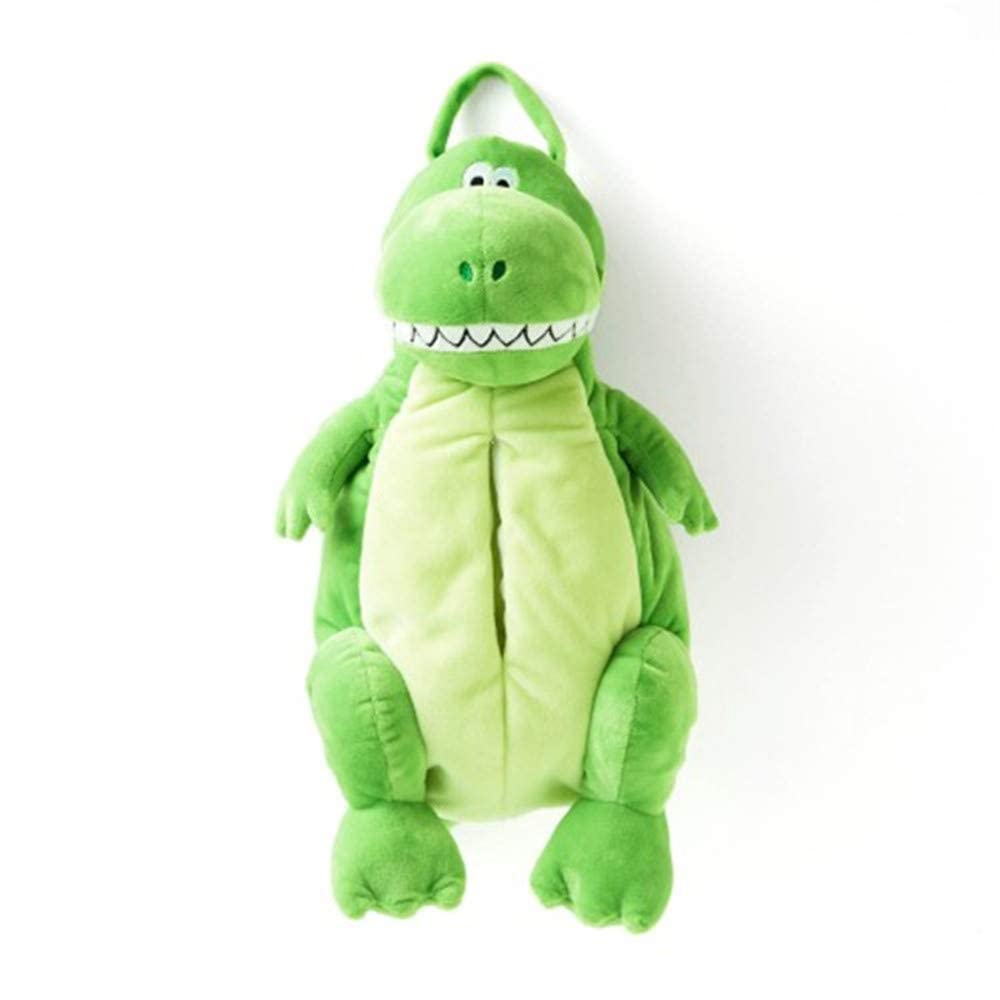ディズニーストア　トイストーリー　レックス　ぬいぐるみティッシュカバー　タグ付き ティッシュケース カバー 壁掛け ぬいぐるみ Disney ディズニー