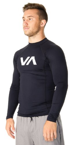 RVCA Men's VA Rashguard4