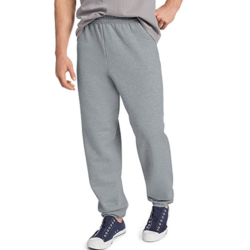 Hanes ComfortBlend EcoSmart Men's Sweatpant_Light Steel_S