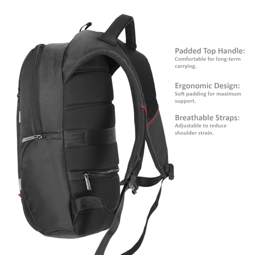 Image of Gilmore Oak Phoenix Compact Anti Theft Design Laptop Backpack Suitable up to 15.6 inch laptop size, With USB Charging Port (22 Liters)