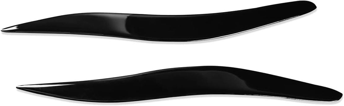 PEKMAR Car Lamp Eyebrows,Compatible with Lexus 250/300 2006-2012,Cover Headlight