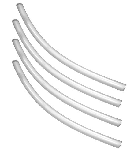 Kit 4 tubes de remplacement pour pompe Ryobi Fpr300 520024001 de système de peinture