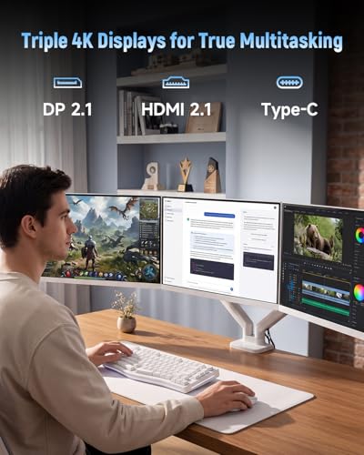 Image of Bmax AI Mini PC Gaming Desktop Computer Intel Core Ultra 5 115U (8C /10T Turbo 4.2 GHz),NPU /GPU: 21 Tops, Intel ARC 130V, with SK Hynix 16GB LPDDR5X, 512GB SSD, 8K Display, WiFi6
